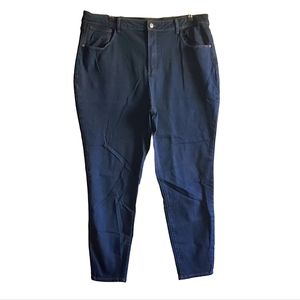 No Boundaries Women's Jeans Skinny Mid-Rise Blue Jeans Size 21 Stretch